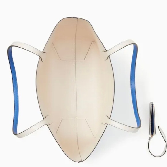 Kate spade Ava Reversible Tote with removable coin purse - Picture 3 of 7